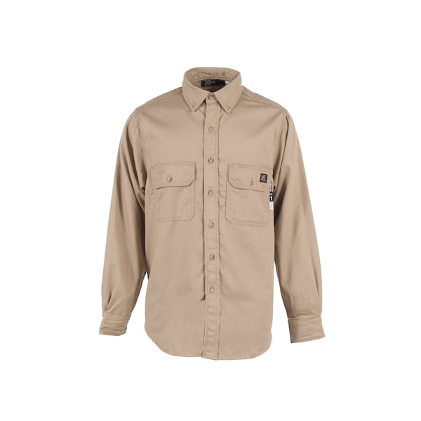 Neese Workwear 4.5 oz Nomex FR Shirt-KH-M VN4SHKH-M - main